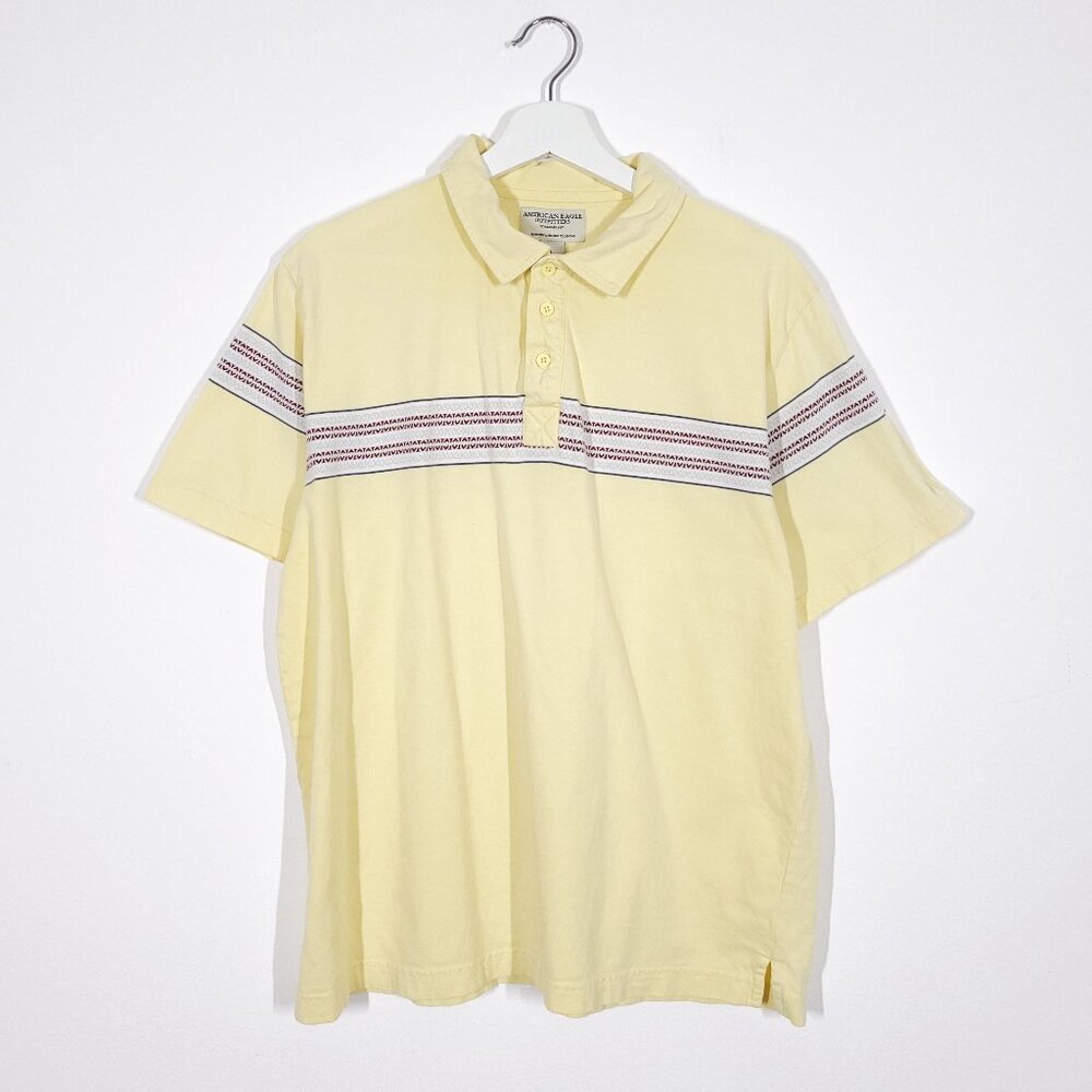 American Eagle Cotton Polo Shirt